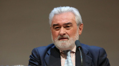 Darío Villanueva, antiguo director de la RAE (foto de archivo)