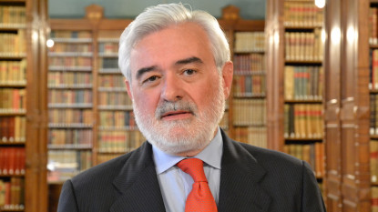 Darío Villanueva, secretario de la RAE.