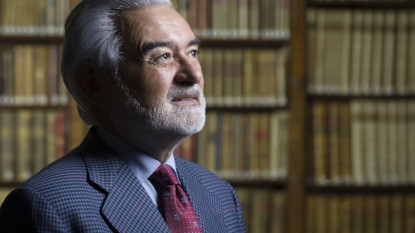 Darío Villanueva, director de la RAE. ©José Antonio Fernández