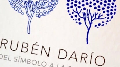 Cubierta edición conmemorativa de Rubén Darío