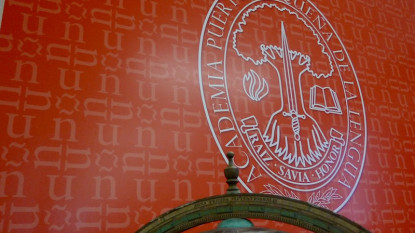 Academia Puertorriqueña. Detalle de la sede.