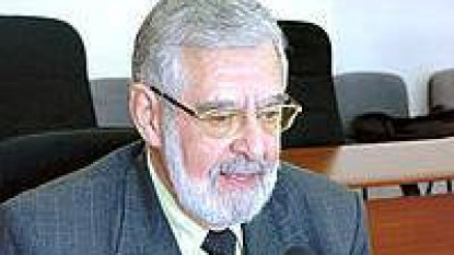 Santiago Díaz Piedrahíta. Foto: Agencia de Noticias de la Universidad Nacional de Colombia.