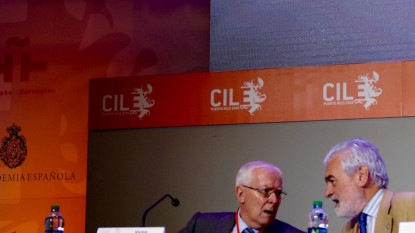 Los directores de la RAE y del Instituto Cervantes en el VII CILE.