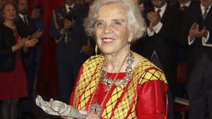 Elena Poniatowska, Premio Cervantes 2013