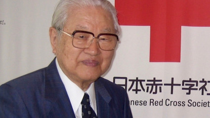 Eikichi Hayashiya, académico correspondiente de la RAE (1919-2016).