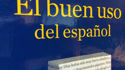 El buen uso del español. Cubierta.