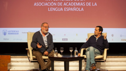 Fernando Savater y Jordi García (foto: RAE).