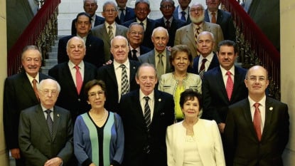Foto de familia de la ASALE