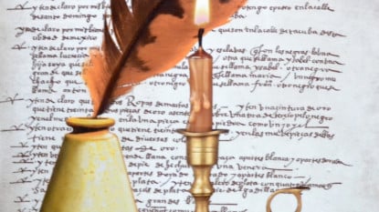 Fragmento de la cubierta de la obra galardonada con el Premio RAE 2015.