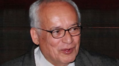José Napoleón Oropeza, nuevo miembro de número de la Academia Venezolana de la Lengua. Foto: Notifalcón.