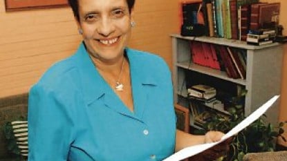 Julieta Dobles. Foto: La Nación