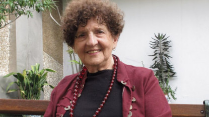 Margo Glantz, académica mexicana. Foto: La Izquierda Diario.