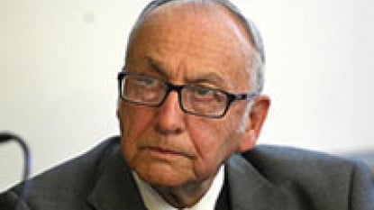 Miguel Castillo Didier. Foto: Universidad de Chile.