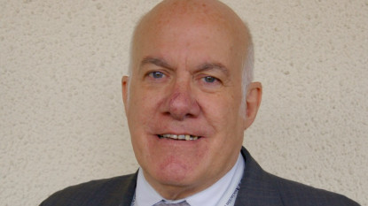 José Luis Moure, presidente de la Academia Argentina de Letras.