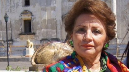 Nydia Palacios ingresa en la Academia Nicaragüense de la Lengua. Foto: El Nuevo Diario.