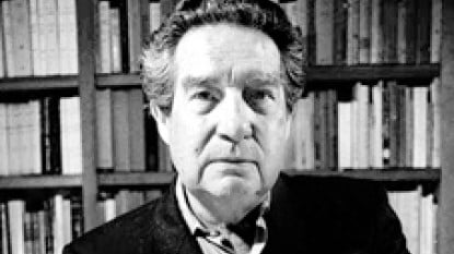 Octavio Paz. Foto: Academia Mexicana de la Lengua.