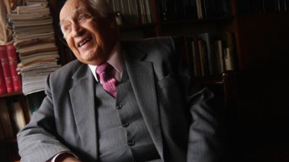 Otto Morales (1920-2015). Foto: Colprensa.