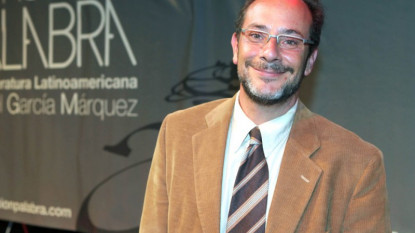 Ignacio Padilla, nuevo miembro de la Academia Mexicana de la Lengua. Foto: El Proceso.