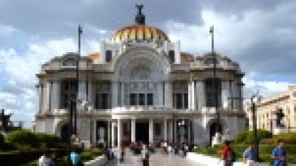 Palacio de Bellas Artes, México
