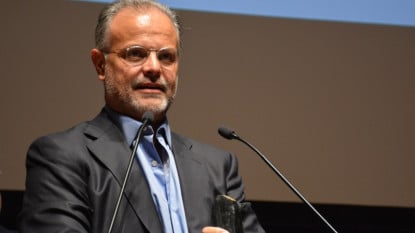 Carlos Franz, Premio de Novela Mario Vargas Llosa. Foto: Silvia G. Ponzoda.