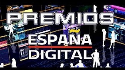 Cartel del Premio España Digital 2015