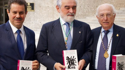 Presentación del «Quijote» de la ASALE.