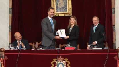 Los reyes reciben la 23.ª edición del DRAE