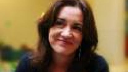 Rosa Beltrán, académica electa. Foto: Diario Cultura.