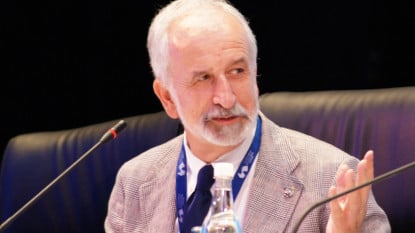 Salvador Gutiérrez, académico.