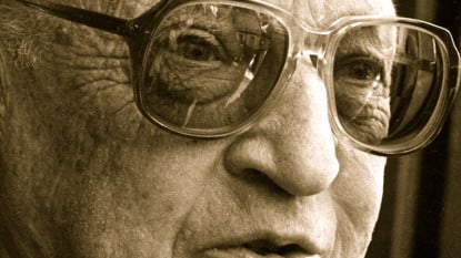 Silvio Zavala (1909-2014): Foto: CONACULTA.