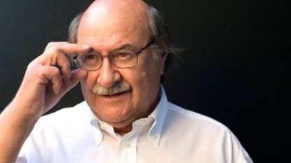 Antonio Skármeta, académico de la Academia Chilena de la Lengua. Foto: Planeta de Libros México.