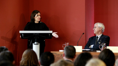 La vicepresidenta del Gobierno en funciones, Soraya Sáenz de Santamaría.