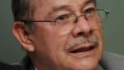 Víctor Manuel Sánchez, Premio al Investigador 2014. Foto: UCR.