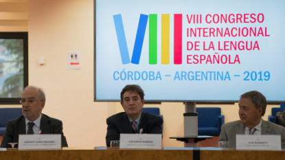Presentación del VIII CILE en Madrid.
