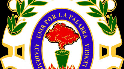 Escudo Academia Chilena de la Lengua