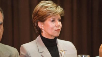 Carmen Matute, Premio Nacional de Literatura «Miguel Ángel Asturias» 2015. Foto: Prensa Libre.