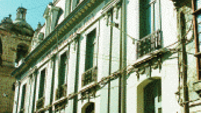 Fachada de la Academia Boliviana de la Lengua