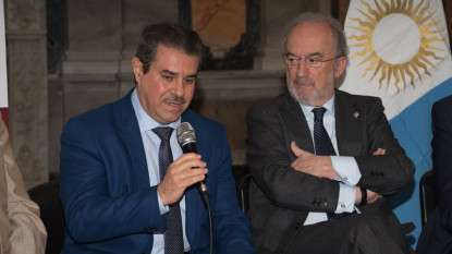 Presentación de la colección Clásicos ASALE en el CILE.