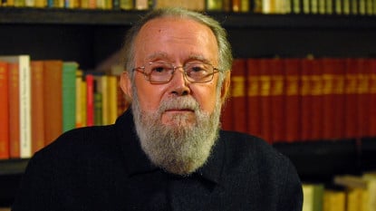 Fallece el académico mexicano Hugo Gutiérrez Vega (1934-2015). Foto: Conaculta.