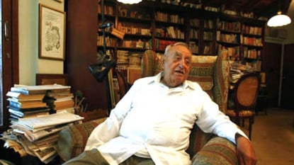 Elio Gómez Grillo (1925-2014). Foto: Panorama.com.ve