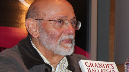 Eduardo Matos Moctezuma, académico de la Academia Mexicana de la Lengua. Foto: Universidad Veracruzana.