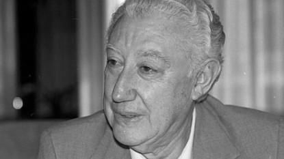 Fallece el académico chileno José Ricardo Morales (1915-2016). Foto: El Cultural.