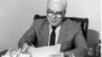 Nicolás del Castillo Mathieu (1931-2013), de la Academia Colombiana de la Lengua. Foto: El Universal.