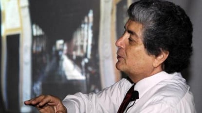 Fallece el académico salvadoreño Luis Salazara Retama (1943-2016). Foto: Elsalvador.com.