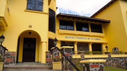 Sede de la Academia Panameña de la Lengua.
