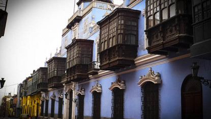 Sede de la Academia Peruana de la Lengua