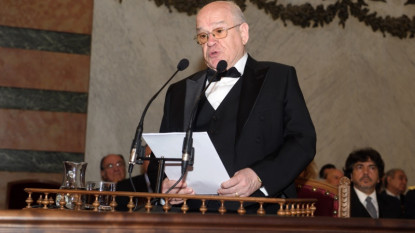 El arabista Federico Corriente ocupaba la silla «K» de la RAE