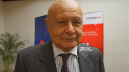 Ismael Pinto Vargas, miembro de número de la Academia Peruana de la Lengua. Foto: Prensa regional.