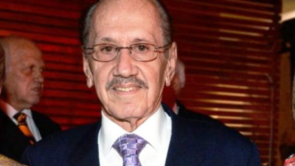 José Antonio Moreno Ruffinelli, de la Academia Paraguaya de la Lengua. Foto: ABC Color.