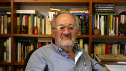 Leonardo Azparren, miembro de número de la Academia Venezolana de la lengua. Foto:El_Universal.